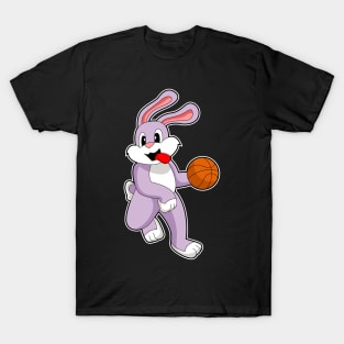 Rabbit Basketball player Basketball T-Shirt